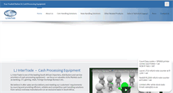 Desktop Screenshot of lji.co.za